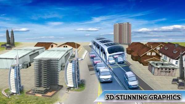 Elevated Bus Simulator screenshot 2