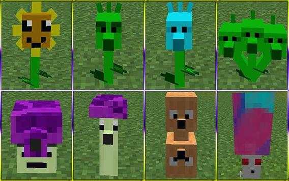 Plant 2 Zombie Mod for Minecraft Pe screenshot 2