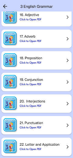 Class 3 English Grammar Book screenshot 4