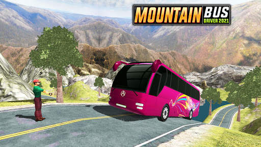 Mountain Bus Driver 2021 screenshot 3