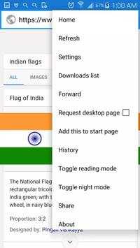 Indian Browser Pro screenshot 7