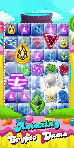 Crypto Crush – Coin Match Sliding Puzzle screenshot 8