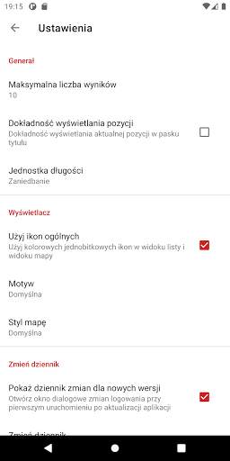 Lokalizator restauracji screenshot 4