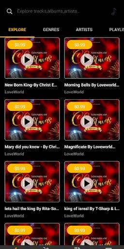 LoveWorld Worship screenshot 4