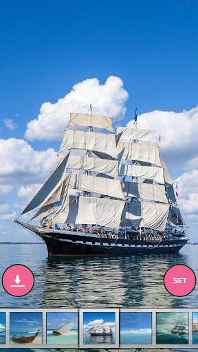 Ship wallpaper screenshot 1