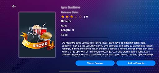 IPTV Gecko Player screenshot 9