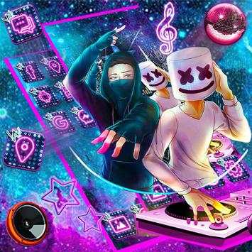 Cool, Dj, Galaxy, Man Theme & Live Wallpaper screenshot 4