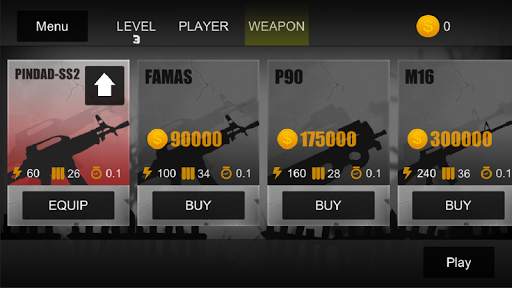 Stickman vs Monsters - Zombies Battle Fight Game screenshot 2