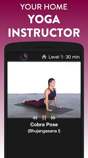 Simply Yoga - Home Instructor screenshot 1