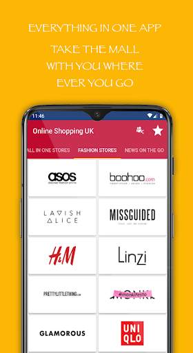 Online shopping Uk screenshot 1