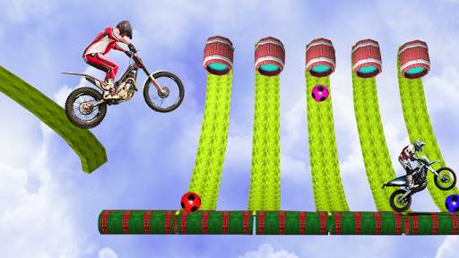Real motorcycle Racing Game-New Stunt Driving Game screenshot 5