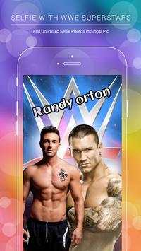 Selfie with WWE Superstars & WWE Photo Editor screenshot 2