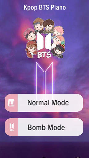 Kpop BTS Piano Tiles - Army Games Magic 2021 screenshot 2