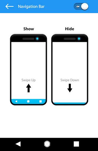 Navigation Bar: Back Button 1 تصوير الشاشة