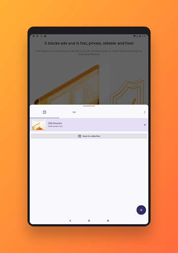 Zibb Browser screenshot 8