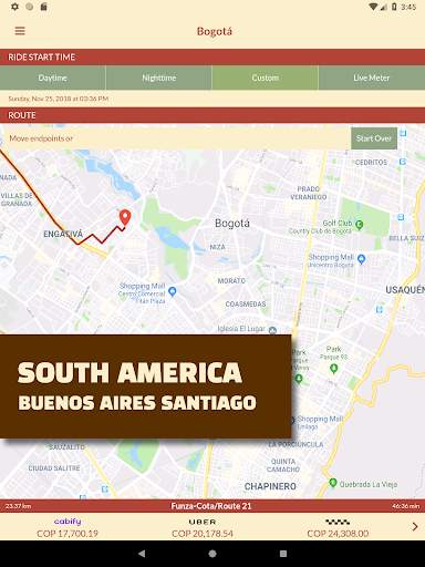 Taxi Explorer: Ride Apps vs Cabs screenshot 15