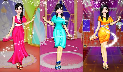 Prom Party Fashion Salon: Girls Game screenshot 2