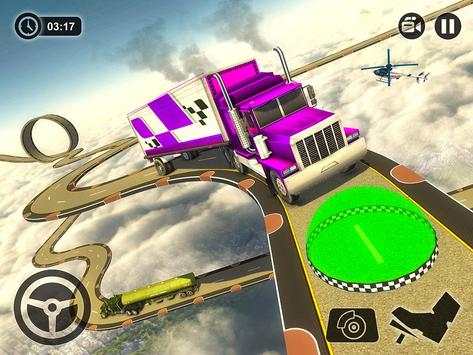 Impossible 18 wheeler Truck Driving Tracks screenshot 15