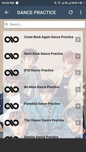 INFINITE Lyrics (Offline) screenshot 6
