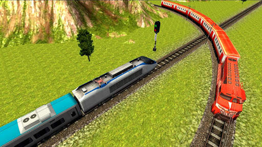 Indian Train Driving Sim screenshot 4