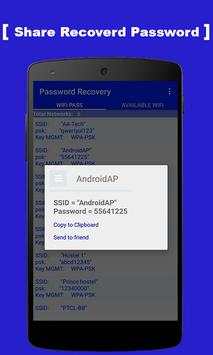 WiFi Password Recovery screenshot 2