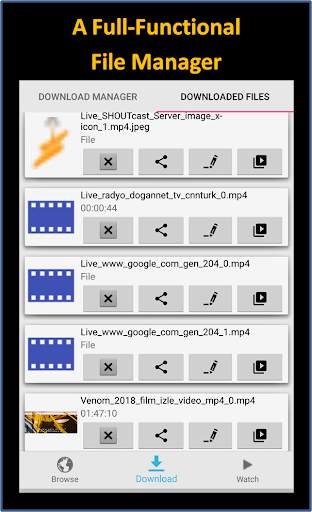 OneClick Video Downloader screenshot 6