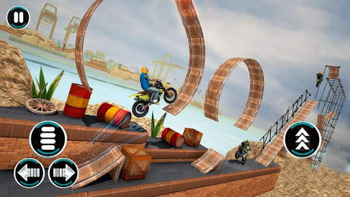Bike Stunts Game — Bike Racing screenshot 2