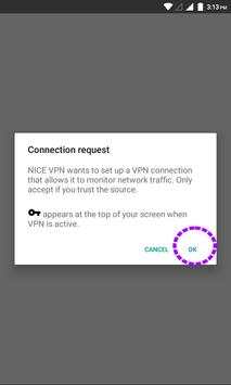 NICE VPN screenshot 2