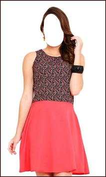 Fashion Women Dress Photo Suit screenshot 5