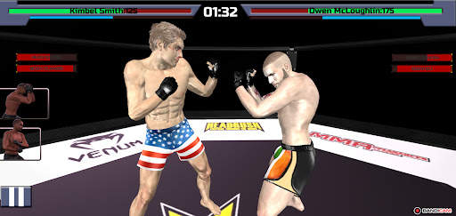 MMA vs Boxing Fighting screenshot 2