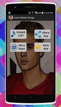 Justin Bieber Songs screenshot 1