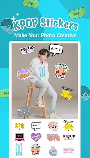 BTS Photo Editor 3 تصوير الشاشة