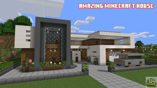 Modern House Map for Minecraft screenshot 1