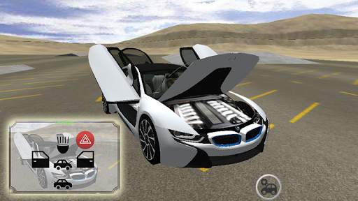 İ8 Driving Simulator screenshot 3