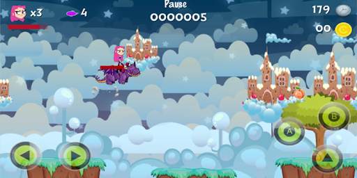 Starfir Adventure of titans - BEST FREE KIDS GAME screenshot 2
