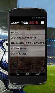 PES 2016 guide screenshot 1