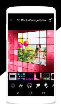 3D Photo Collage Maker 2018 screenshot 2