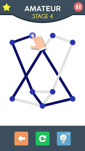 One Line Drawing Game screenshot 2
