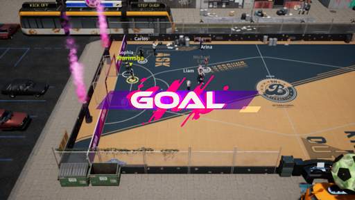 Meta Football™ screenshot 2