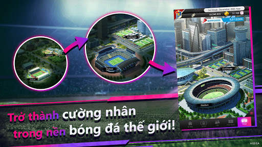 SEGA Pocket Club Manager screenshot 4