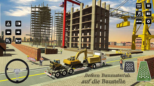 Stadt Konstruktion Simulator screenshot 2