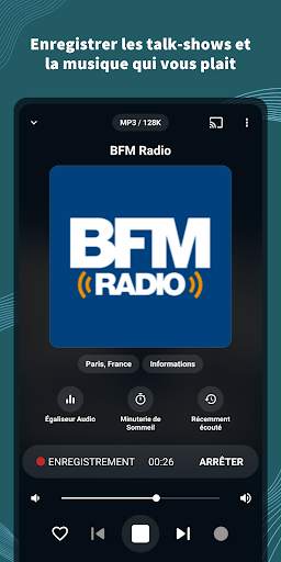 VRadio - Radios en ligne screenshot 4