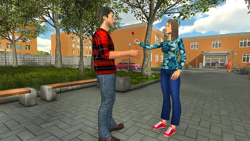 Virtual Girlfriend Life - My Girlfriend Simulator screenshot 1