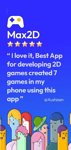 Max2D: Game Maker, Game Engine screenshot 7