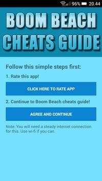 Cheats Boom Beach screenshot 2