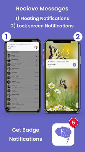 KyaHaal Indian Messenger | Indian Chat App screenshot 6
