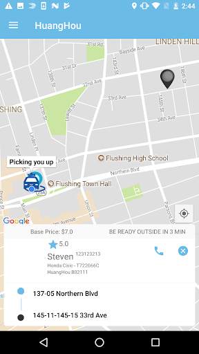 Queen HH HuangHou Car Service स्क्रीनशॉट 5