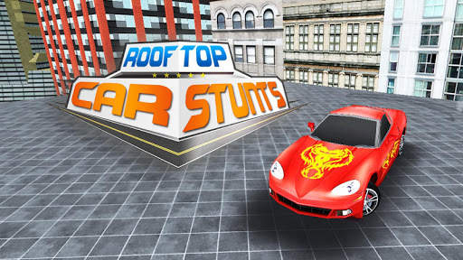Rooftop Car Stunts screenshot 1