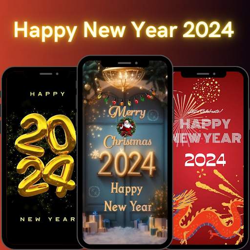 Happy New Year 2024 screenshot 2