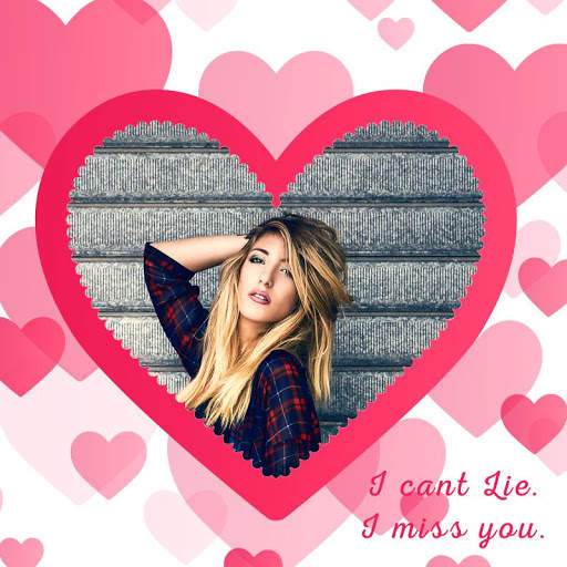 Miss You Photo Frames screenshot 4